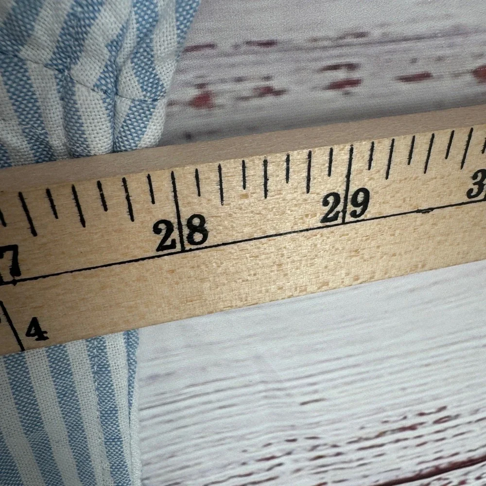 Vineyard Vines Whale Shirt Mens 2XL Striped Button‎ Down Long Sleeve - Picture 7 of 7